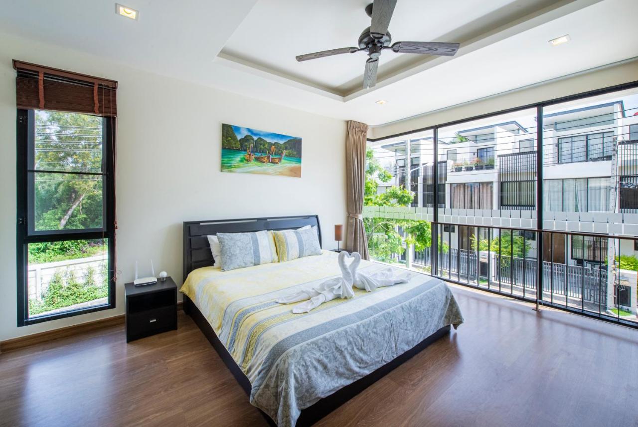 Laguna Park Townhomes & Townhome Village By Laguna Phuket Bang Tao Beach  Exteriör bild