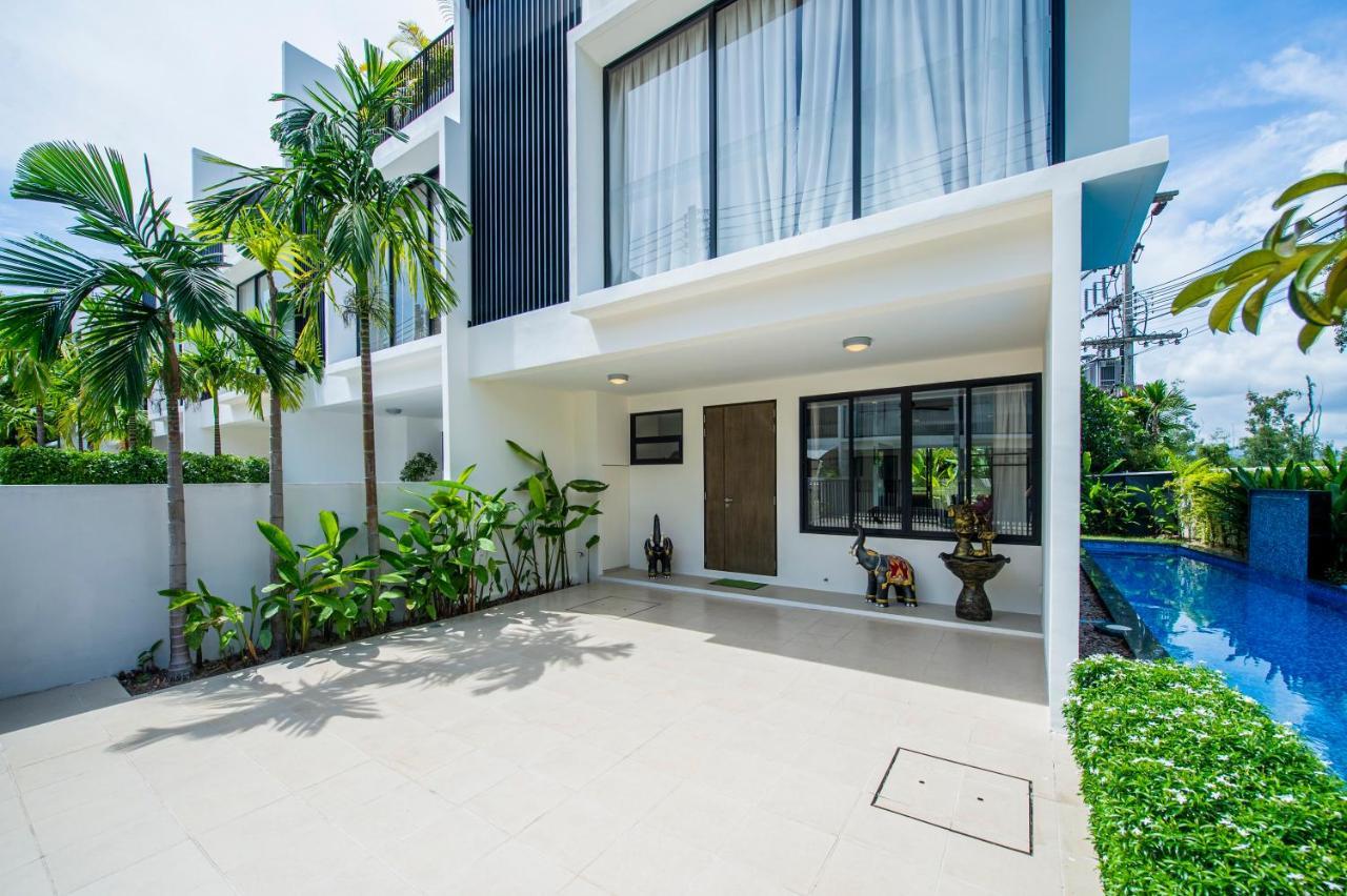 Laguna Park Townhomes & Townhome Village By Laguna Phuket Bang Tao Beach  Exteriör bild