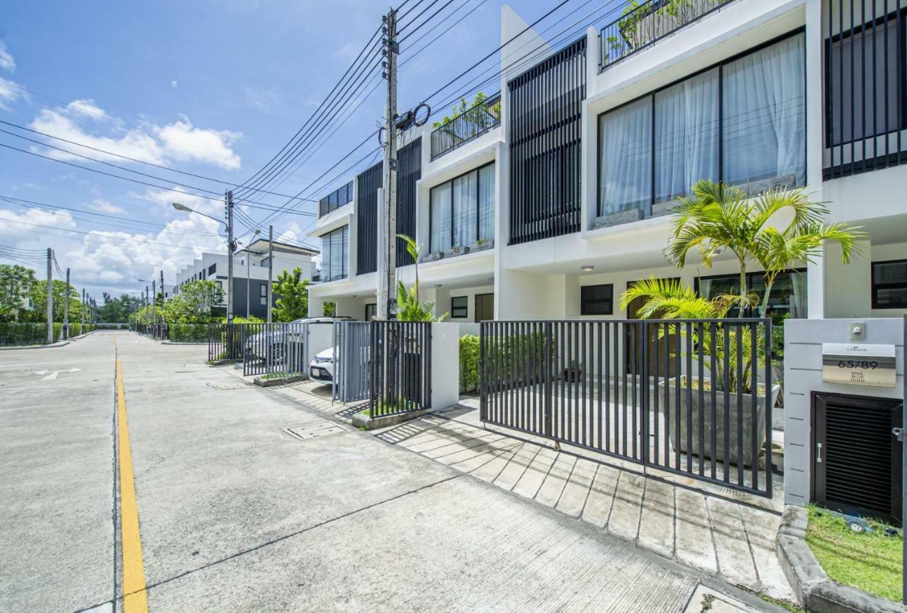 Laguna Park Townhomes & Townhome Village By Laguna Phuket Bang Tao Beach  Exteriör bild