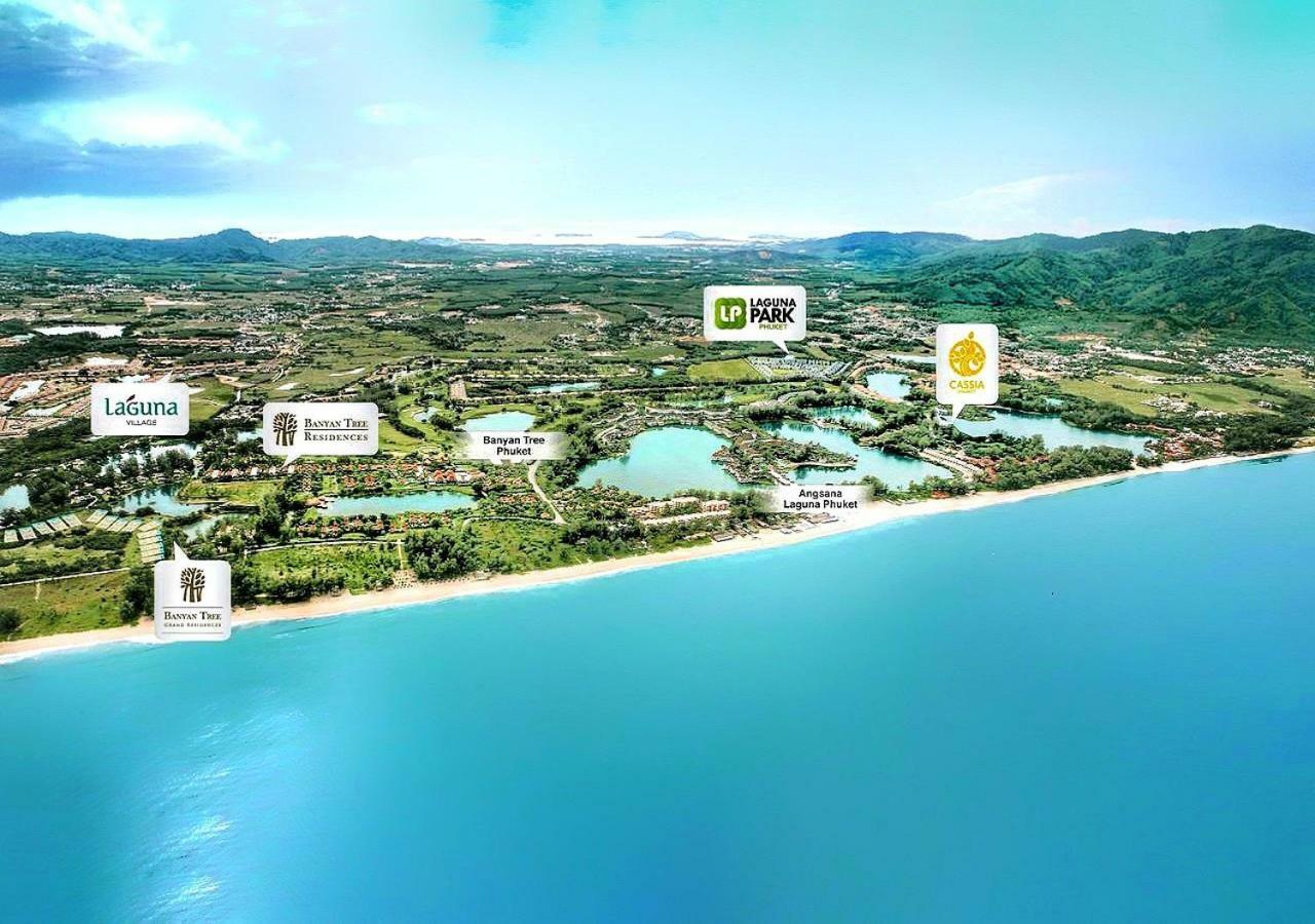 Laguna Park Townhomes & Townhome Village By Laguna Phuket Bang Tao Beach  Exteriör bild
